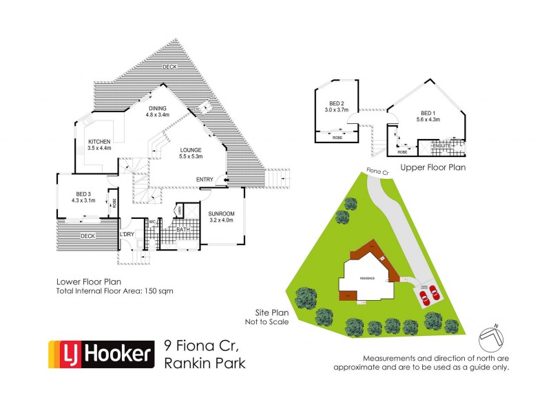 9 Fiona Crescent, Rankin Park NSW 2287 Floorplan