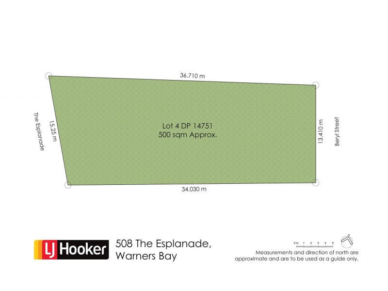 508 The Esplanade, Warners Bay NSW 2282 Floorplan