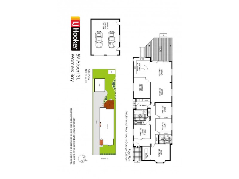 59 Albert Street, Warners Bay NSW 2282 Floorplan
