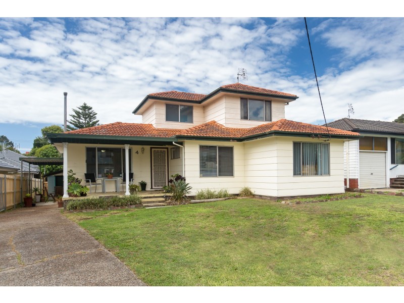 4 Ford Avenue, Mount Hutton NSW 2290