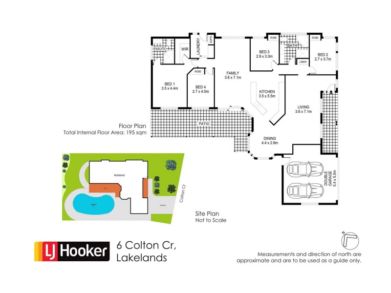 6 Colton Crescent, Lakelands NSW 2282 Floorplan