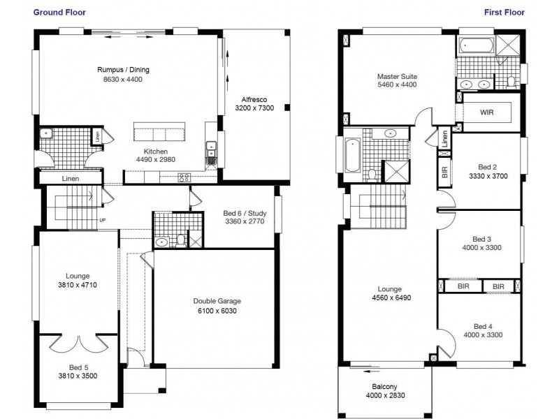 2 Gregory Parade, Warners Bay NSW 2282 Floorplan