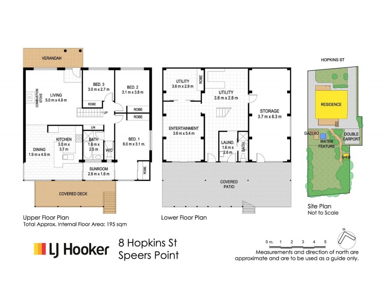 8 Hopkins Street, Speers Point NSW 2284 Floorplan