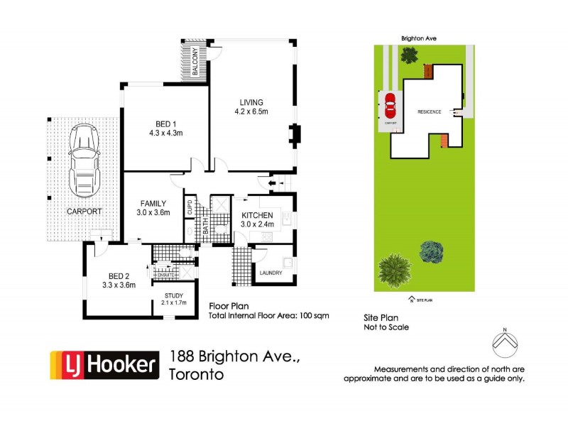 188 Brighton Avenue, Toronto NSW 2283 Floorplan