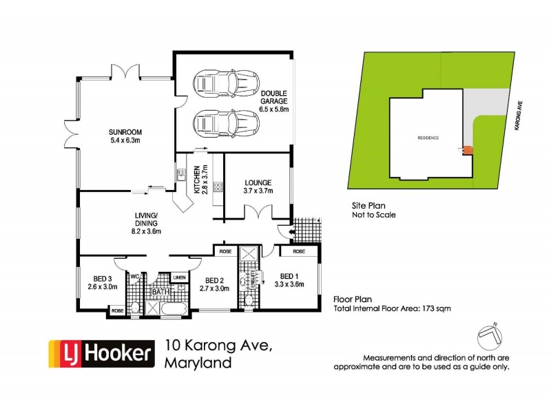10 Karong Avenue, Maryland NSW 2287 Floorplan