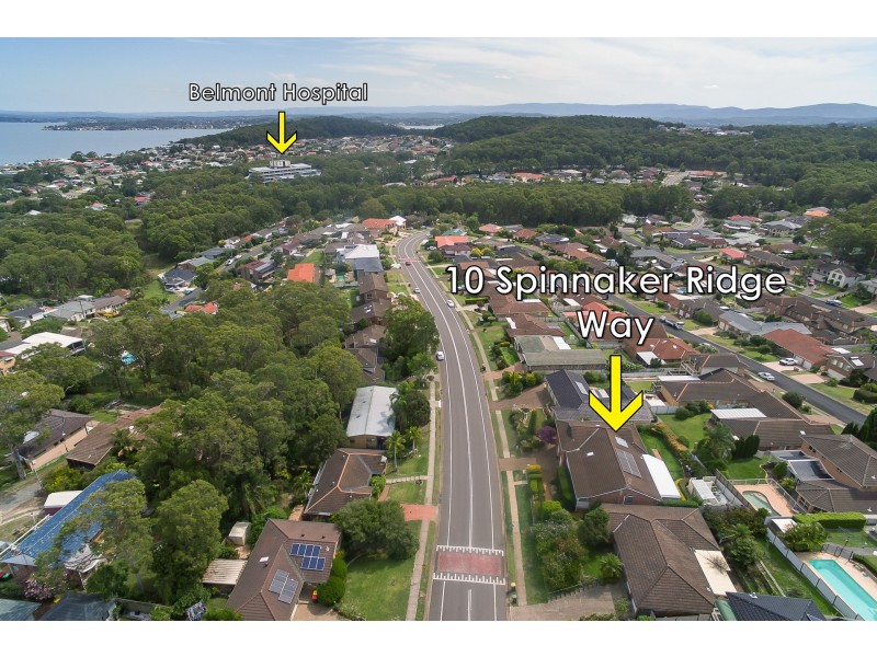 10 Spinnaker Ridge Way, Belmont NSW 2280