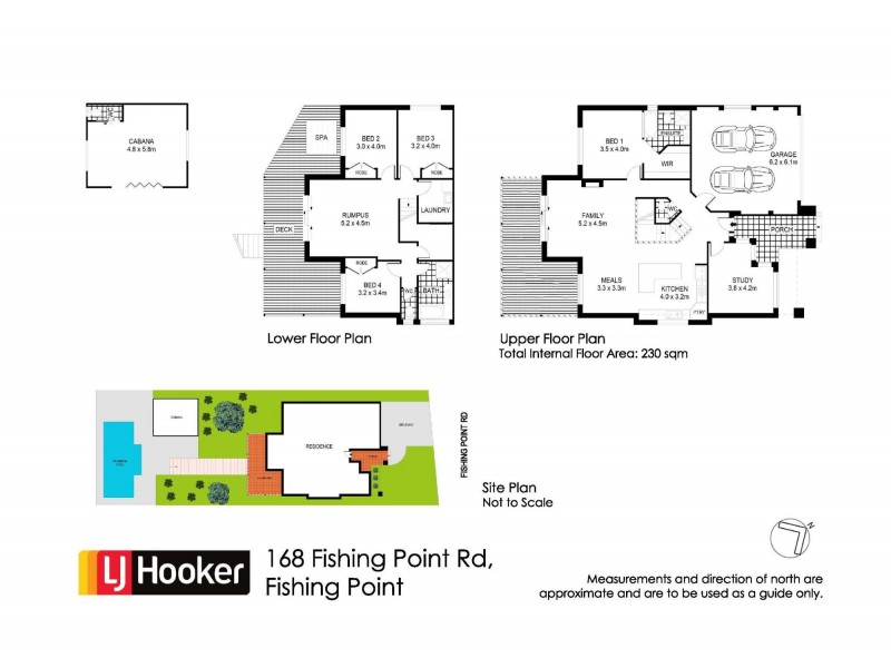 168 Fishing Point Road, Fishing Point NSW 2283 Floorplan