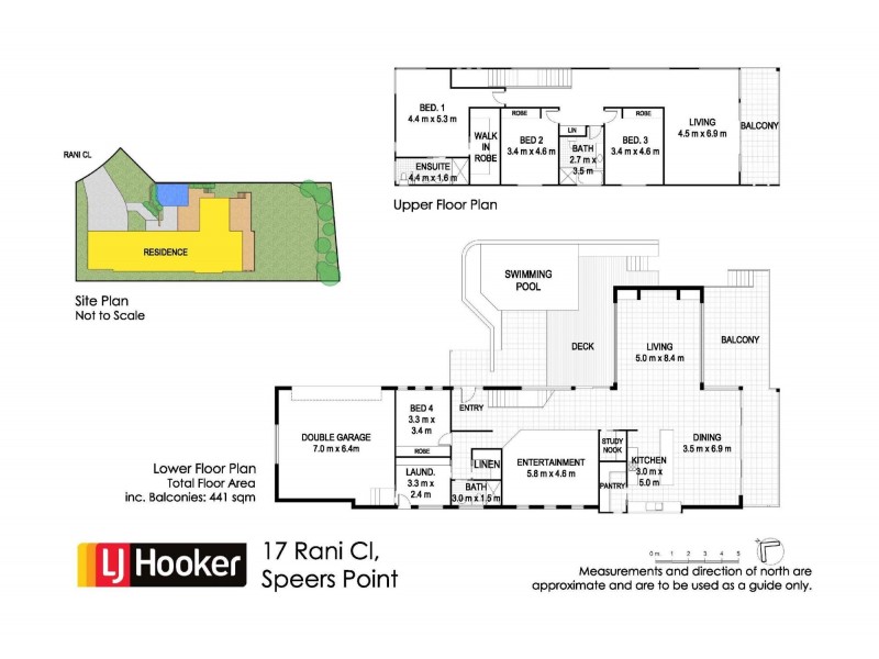17 Rani Close, Speers Point NSW 2284 Floorplan