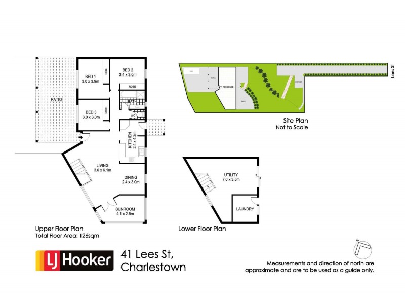 41 Lees Street, Charlestown NSW 2290 Floorplan