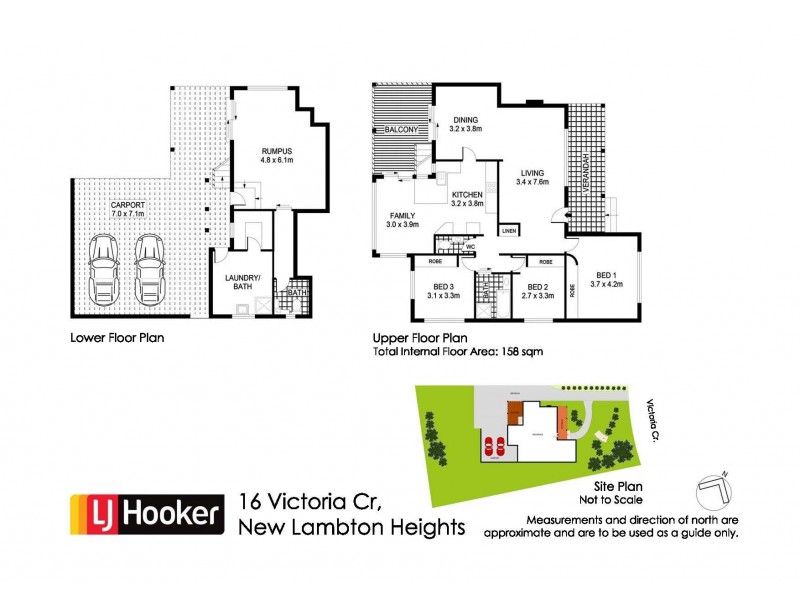 16 Victoria Crescent, New Lambton Heights NSW 2305 Floorplan