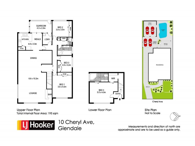 10 Cheryl Avenue, Glendale NSW 2285 Floorplan