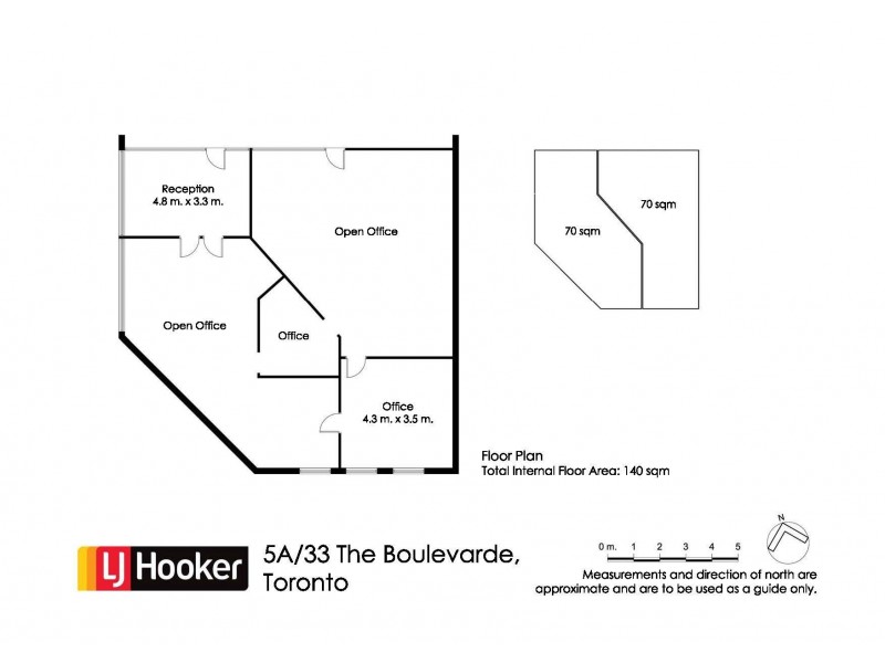 4a/33 The Boulevarde, Toronto NSW 2283 Floorplan