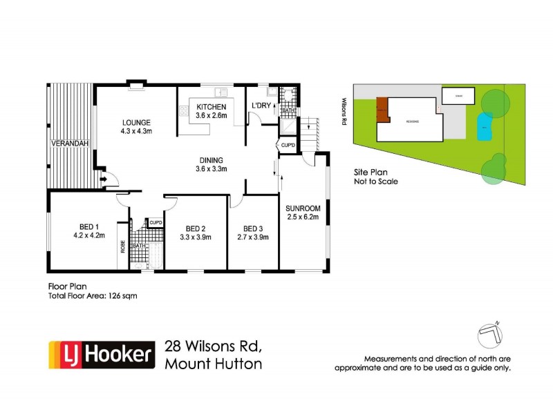 28 Wilsons Road, Mount Hutton NSW 2290 Floorplan