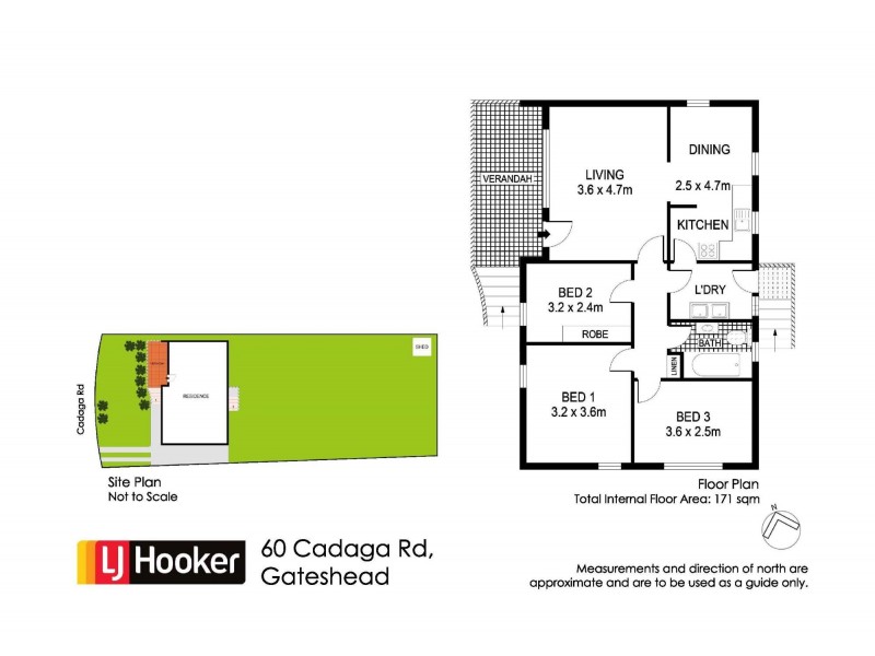 60 Cadaga Road, Gateshead NSW 2290 Floorplan