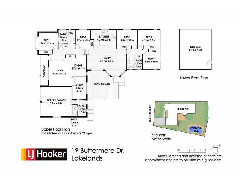 19 Buttermere Drive, Lakelands NSW 2282 Floorplan