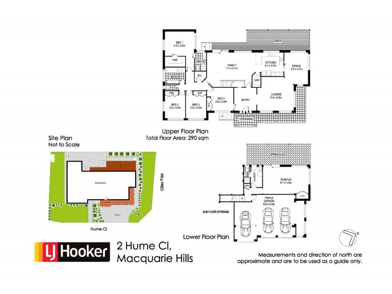 2 Hume Close, Macquarie Hills NSW 2285 Floorplan