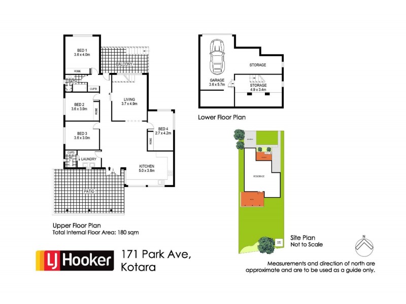 171 Park Avenue, Kotara NSW 2289 Floorplan