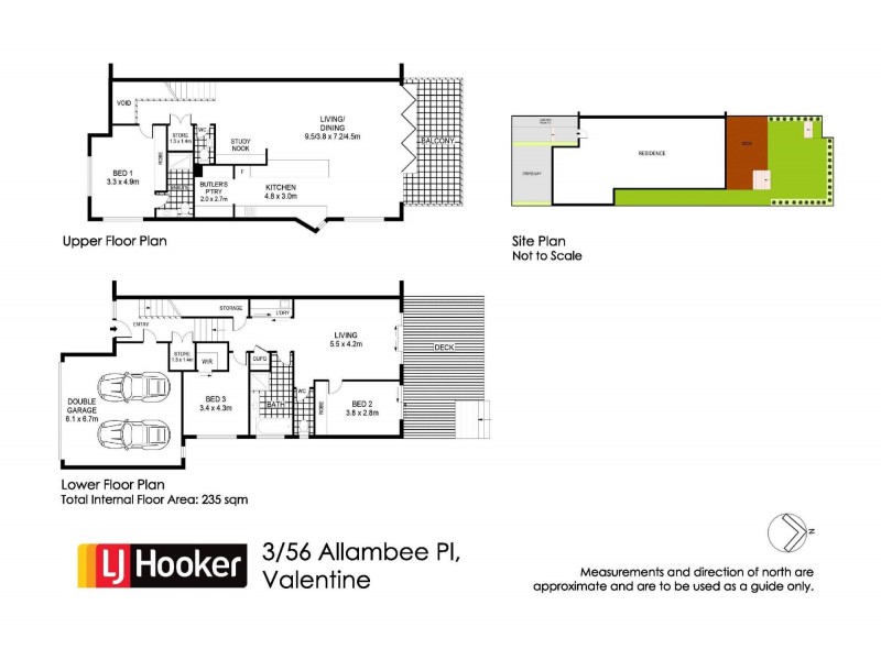 3/56 Allambee Place, Valentine NSW 2280 Floorplan