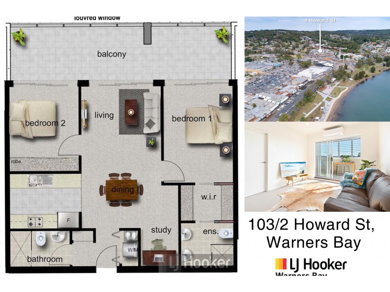 103/2 Howard Street, Warners Bay NSW 2282