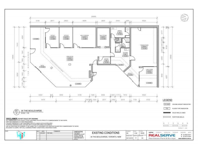 35 The Boulevarde, Toronto NSW 2283 Floorplan