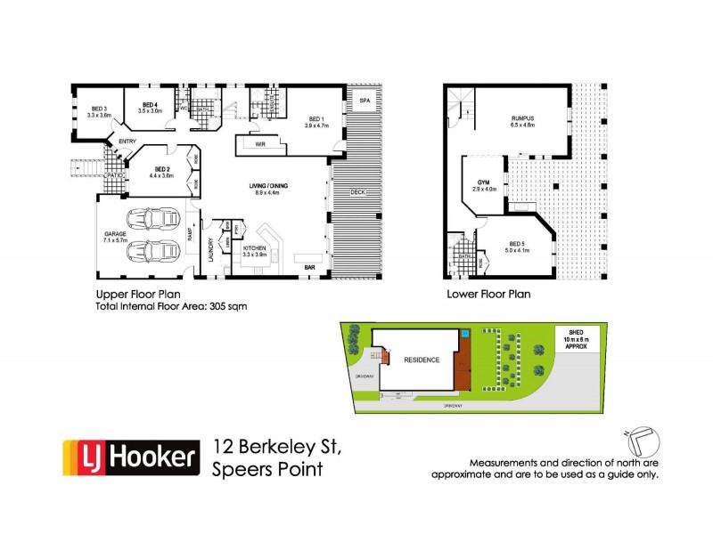 12 Berkeley Street, Speers Point NSW 2284 Floorplan