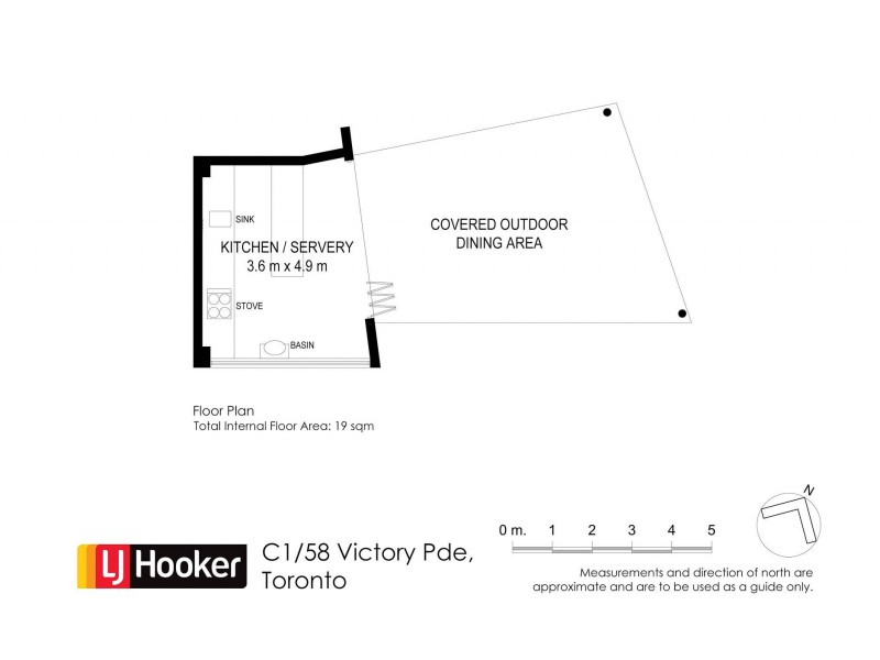 C1/58 Victory Parade, Toronto NSW 2283 Floorplan