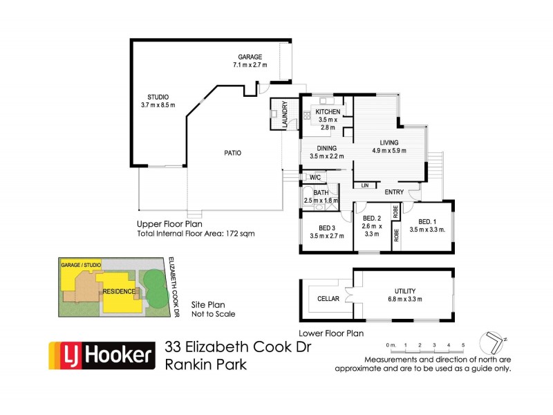33 Elizabeth Cook Drive, Rankin Park NSW 2287 Floorplan
