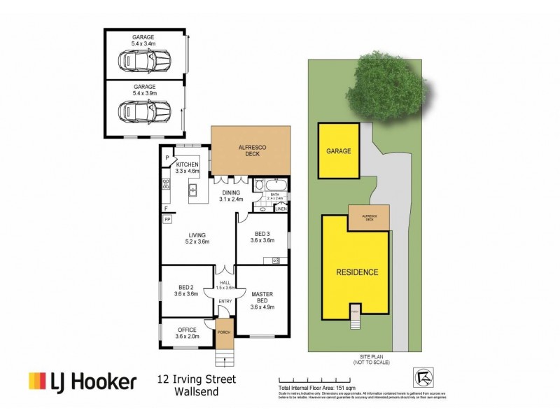 12 Irving Street, Wallsend NSW 2287 Floorplan