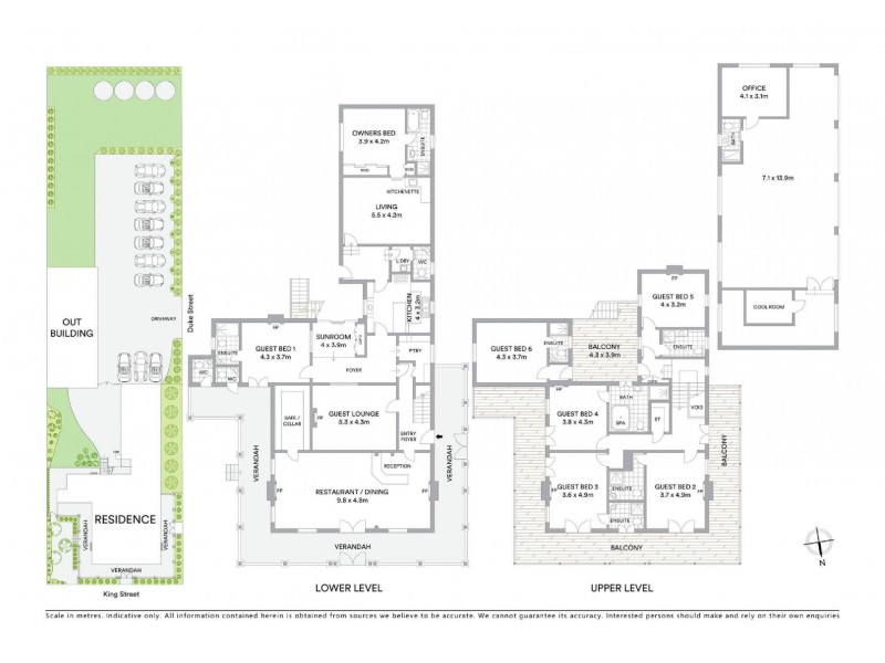 19 King Street, Paterson NSW 2421 Floorplan