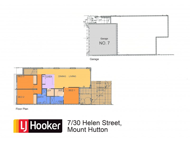 7/30 Helen Street, Mount Hutton NSW 2290 Floorplan