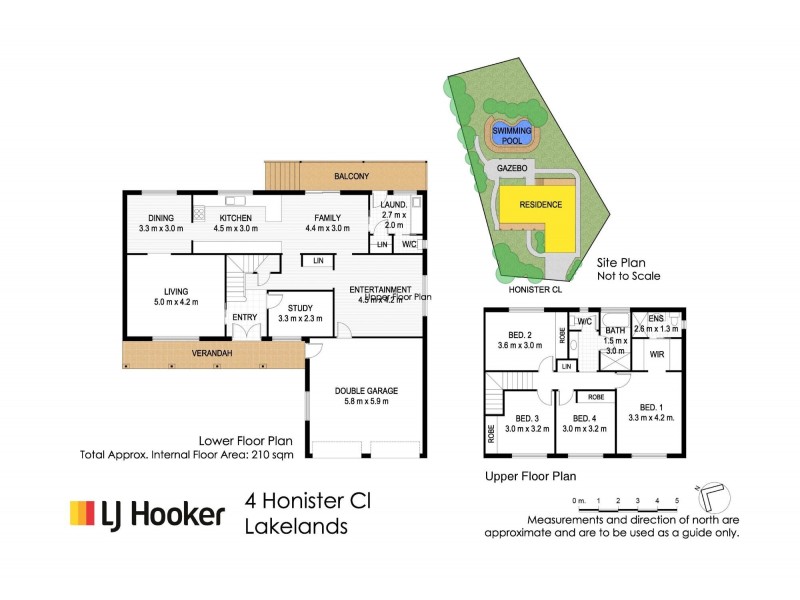 4 Honister Close, Lakelands NSW 2282 Floorplan