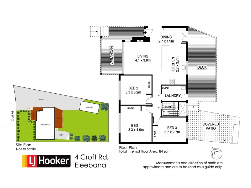 4 Croft Road, Eleebana NSW 2282 Floorplan