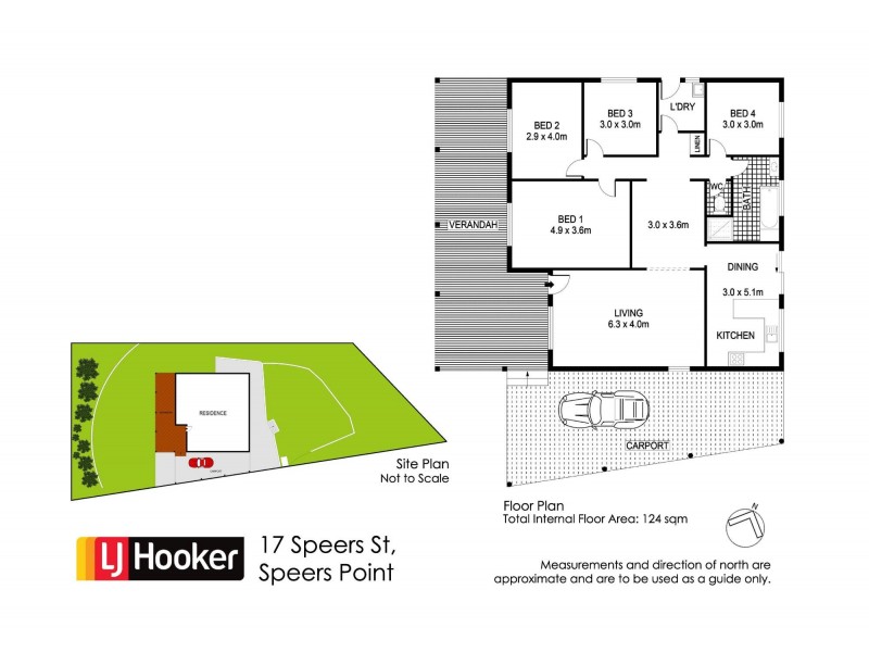 17 Speers Street, Speers Point NSW 2284 Floorplan