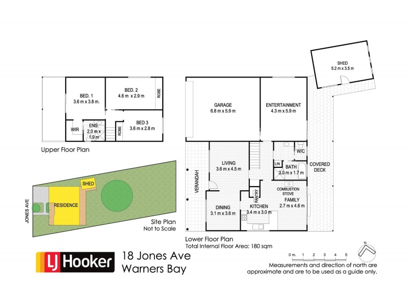 18 Jones Avenue, Warners Bay NSW 2282 Floorplan