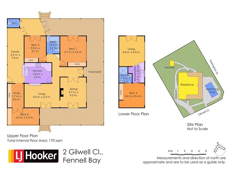 2 Gilwell Close, Fennell Bay NSW 2283 Floorplan