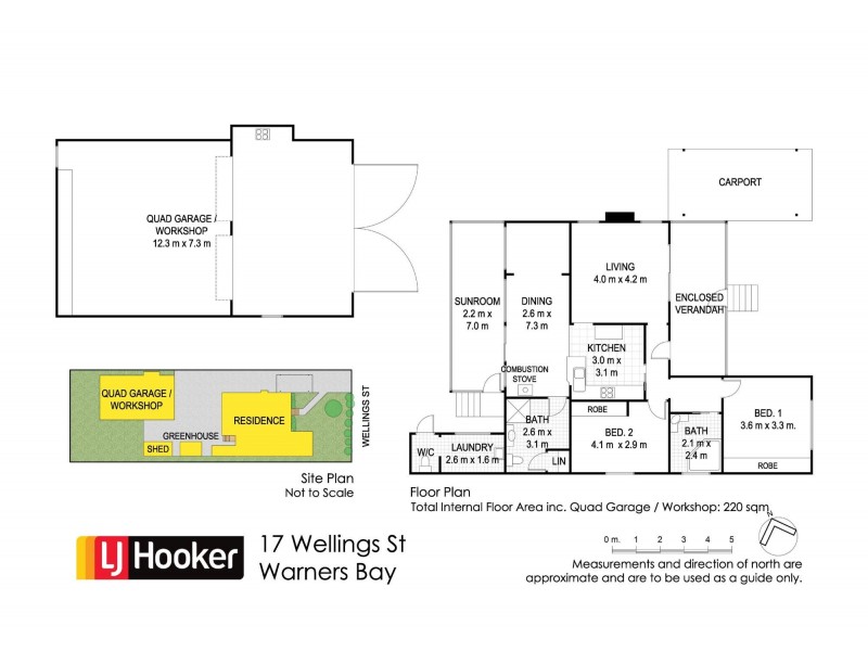 17 Wellings Street, Warners Bay NSW 2282 Floorplan