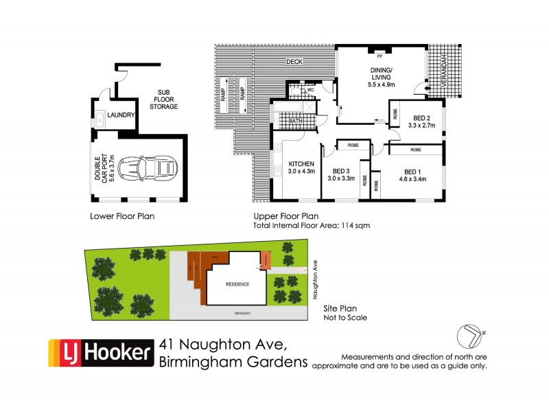 41 Naughton Avenue, Birmingham Gardens NSW 2287 Floorplan
