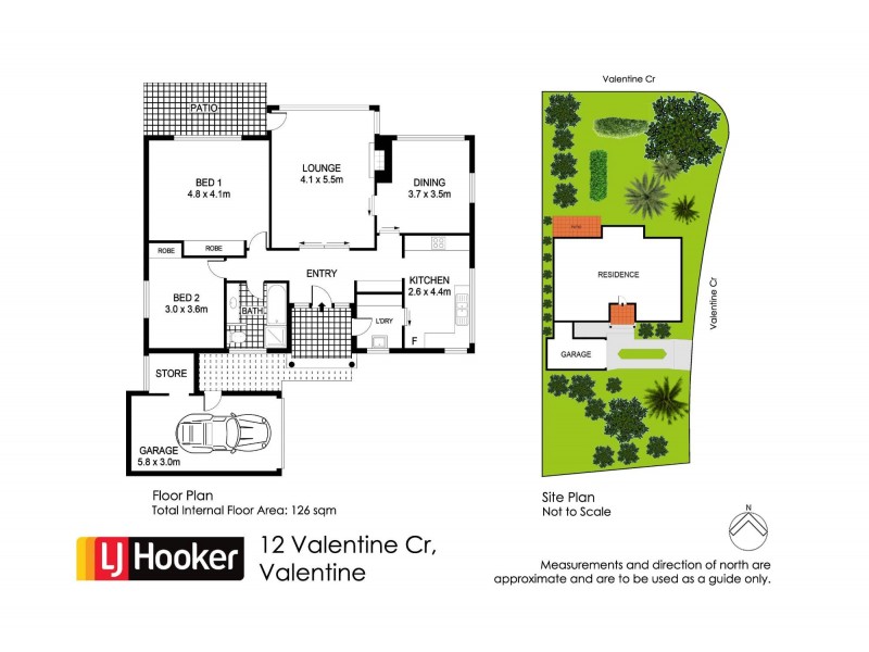 12 Valentine Crescent, Valentine NSW 2280 Floorplan