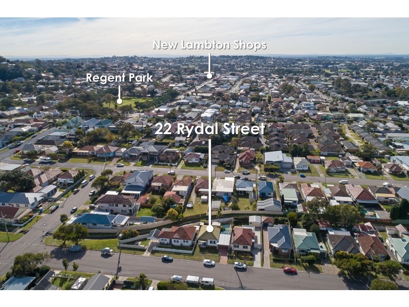 22 Rydal Street, New Lambton NSW 2305