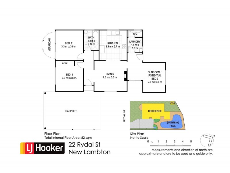 22 Rydal Street, New Lambton NSW 2305 Floorplan
