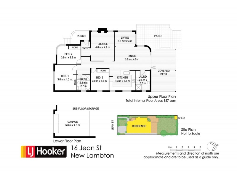 16 Jean Street, New Lambton NSW 2305 Floorplan