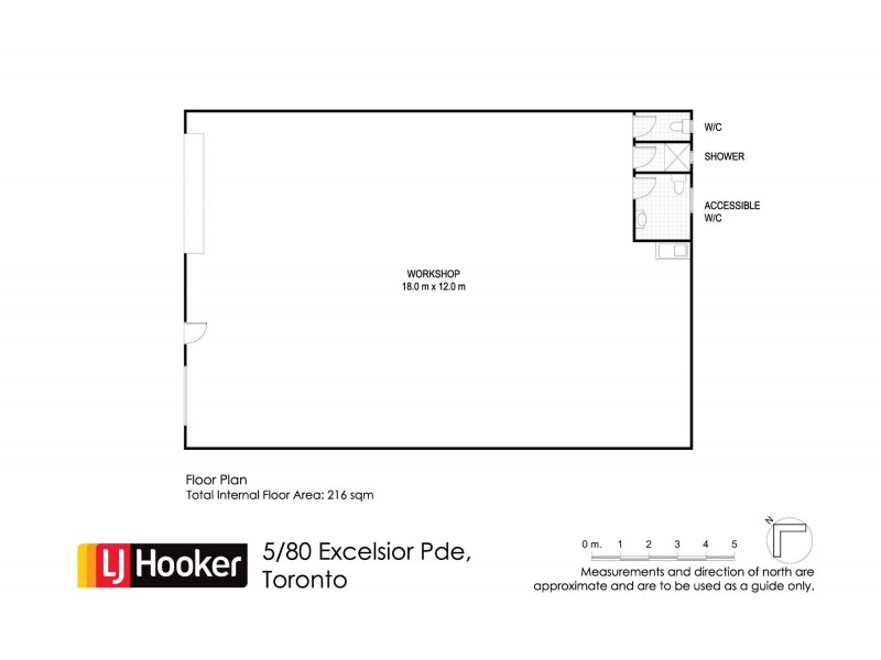 5/80 Excelsior Parade, Toronto NSW 2283 Floorplan