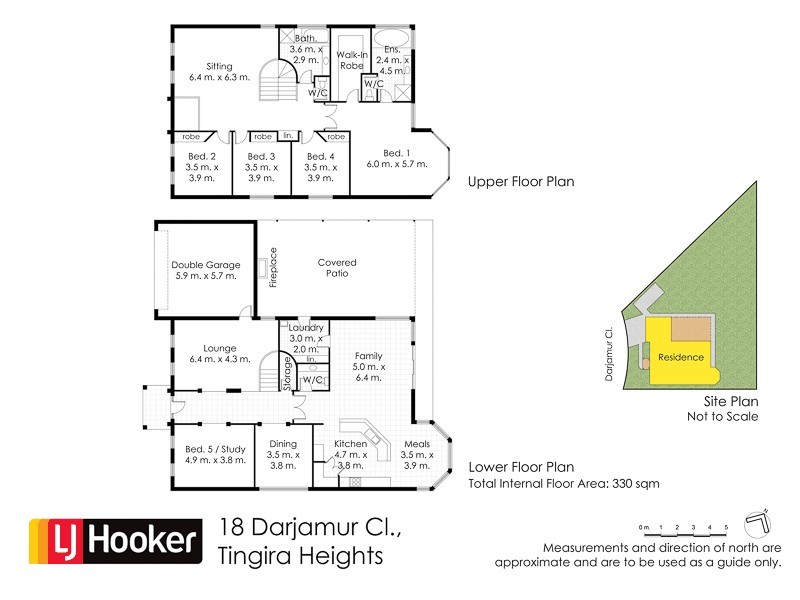 18 Darjamur Close, Tingira Heights NSW 2290 Floorplan