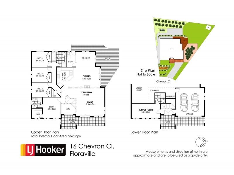 16 Chevron Close, Floraville NSW 2280 Floorplan