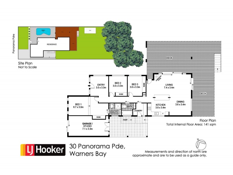 30 Panorama Parade, Warners Bay NSW 2282 Floorplan