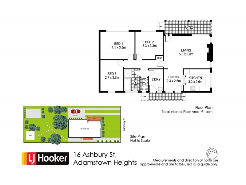16 Ashbury Street, Adamstown Heights NSW 2289 Floorplan