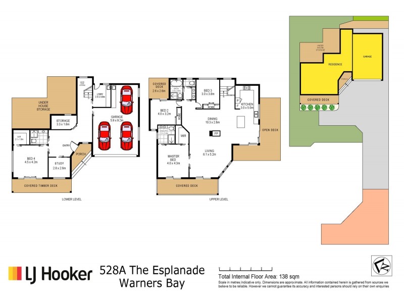 528a The Esplanade, Warners Bay NSW 2282 Floorplan