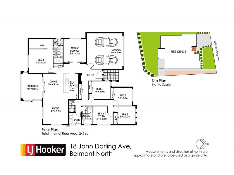 18 John Darling Avenue, Belmont North NSW 2280 Floorplan