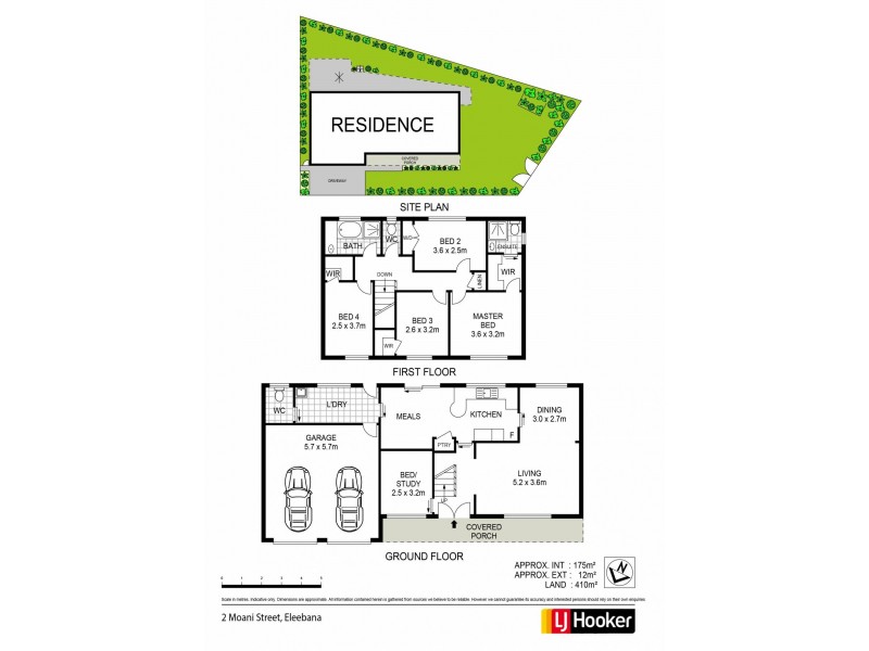 2 Moani Street, Eleebana NSW 2282 Floorplan