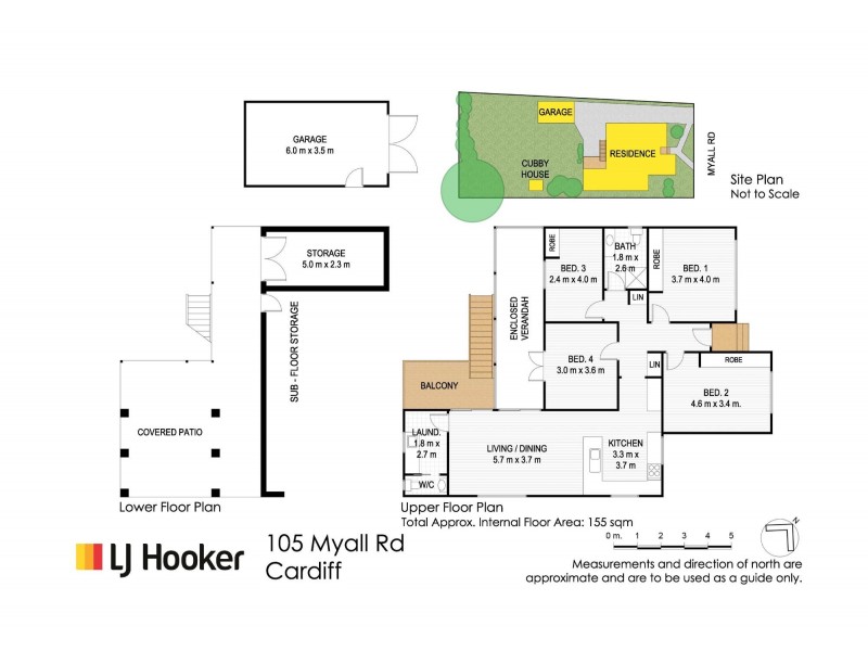 105 Myall Road, Cardiff NSW 2285 Floorplan